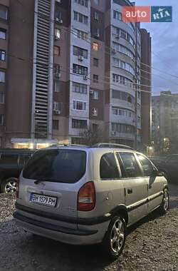 Минивэн Opel Zafira 2002 в 