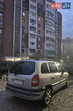 Минивэн Opel Zafira 2002 в Одессе