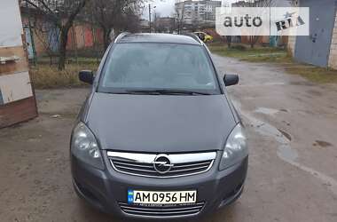 Минивэн Opel Zafira 2011 в Бердичеве
