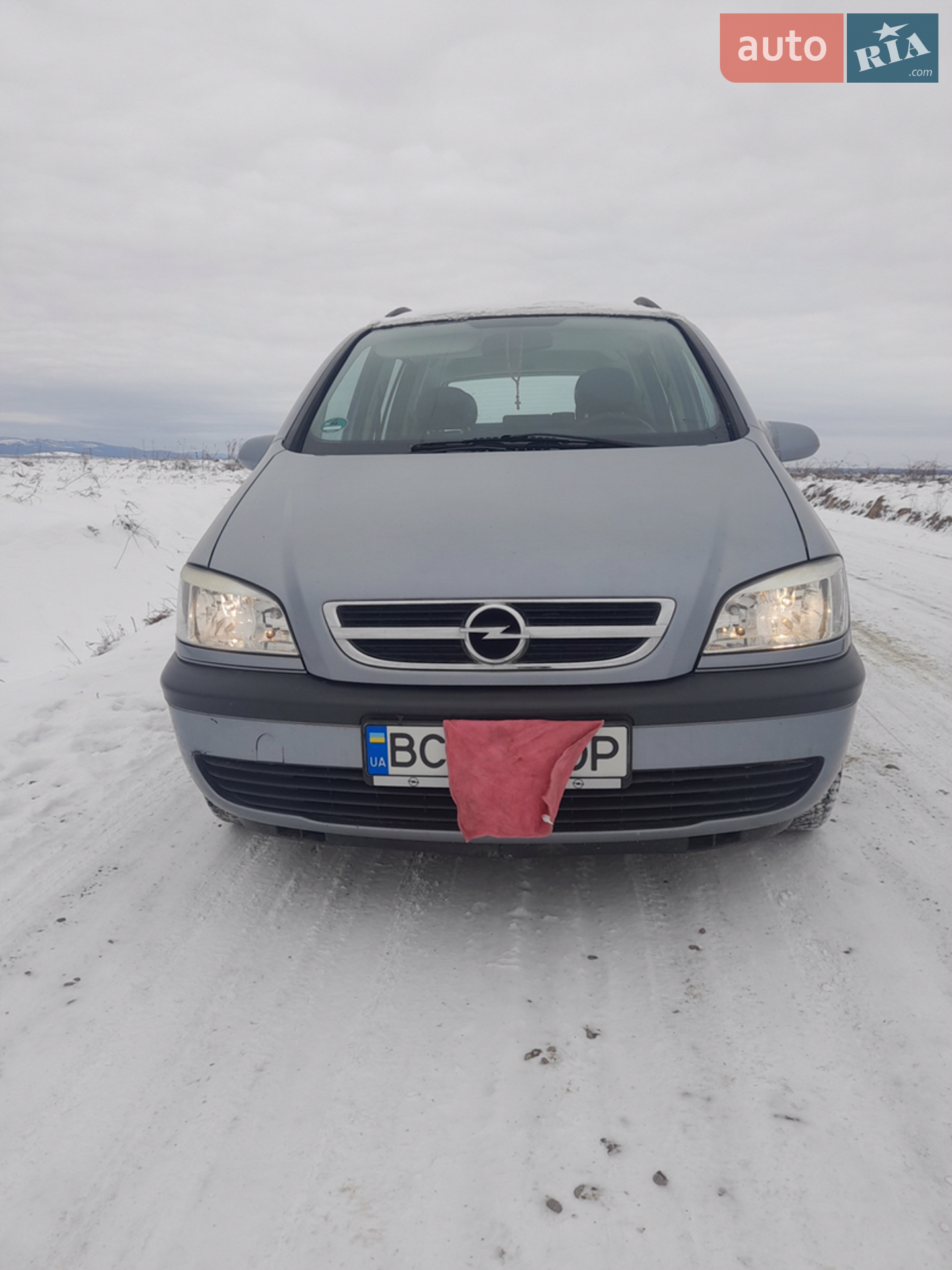 Опель Зафіра 2004р