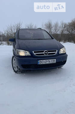 Минивэн Opel Zafira 2004 в 