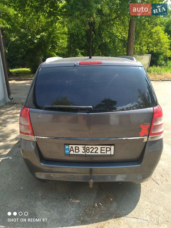 Мінівен Opel Zafira 2008 в Вінниці