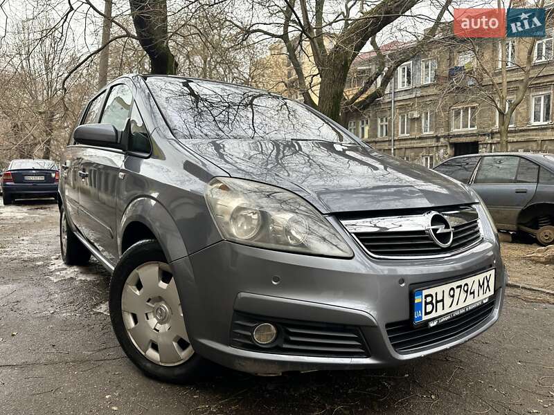 Мінівен Opel Zafira 2006 в Одесі