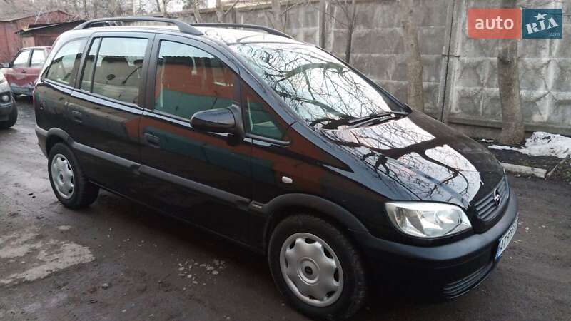Opel Zafira 2002