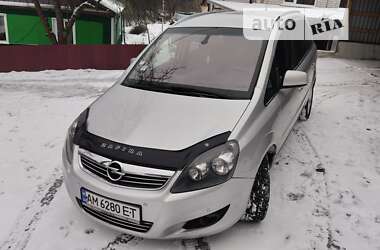 Мінівен Opel Zafira 2011 в Звягелі