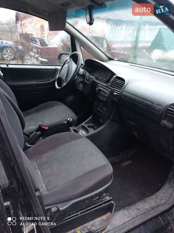 Мінівен Opel Zafira 1999 в Чуднові