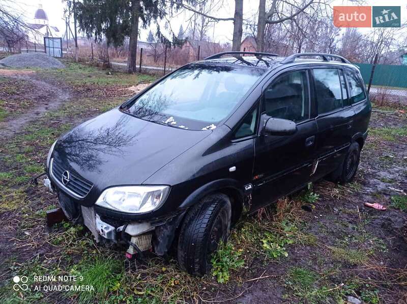 Мінівен Opel Zafira 1999 в Чуднові