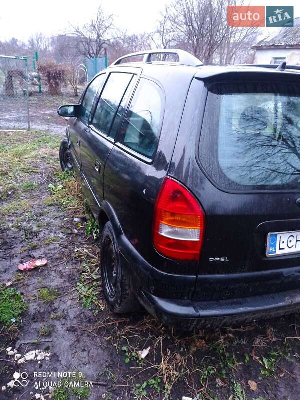 Мінівен Opel Zafira 1999 в Чуднові