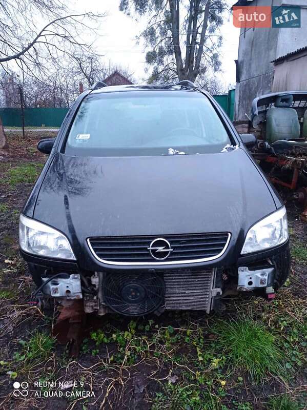 Мінівен Opel Zafira 1999 в Чуднові