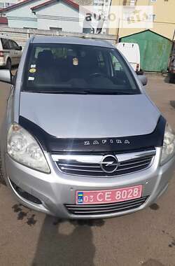 Минивэн Opel Zafira 2010 в Чернигове