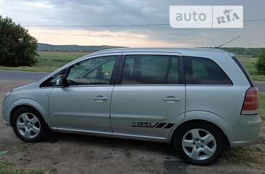 Мінівен Opel Zafira 2007 в Львові