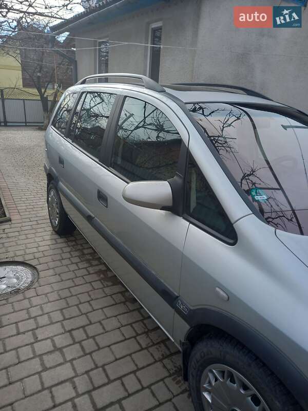 Мінівен Opel Zafira 2001 в Чернівцях фото 14 Мінівен Opel Zafira 2001 в Чернівцях