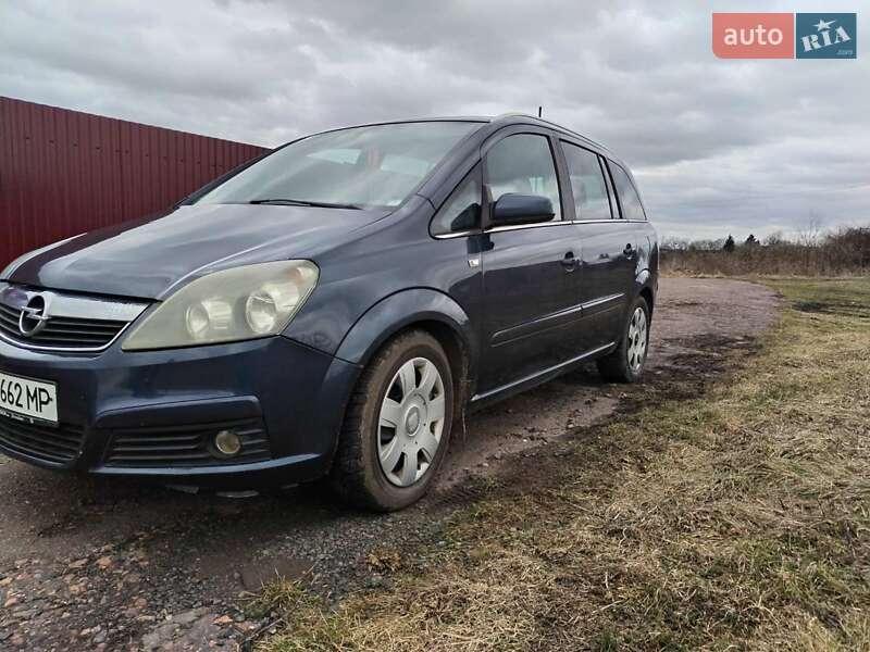 Мінівен Opel Zafira 2007 в Шептицькому