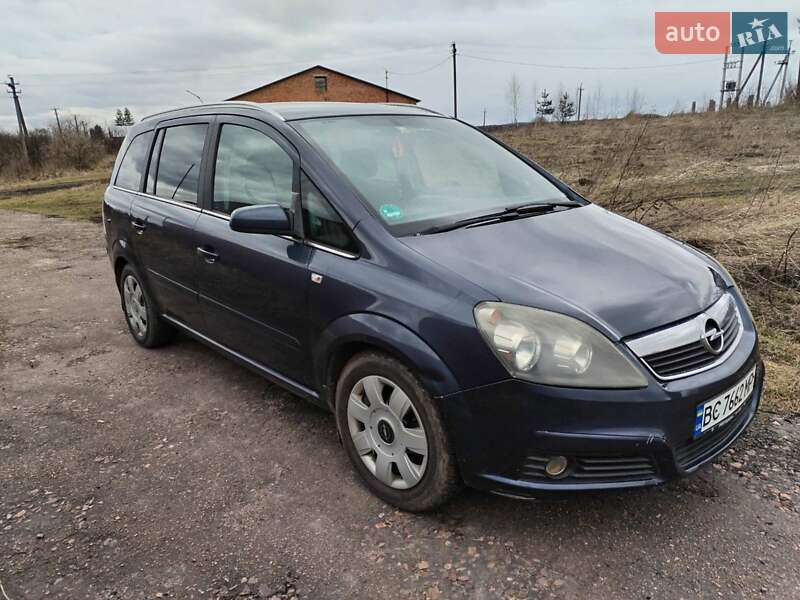 Мінівен Opel Zafira 2007 в Шептицькому