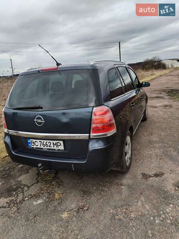 Мінівен Opel Zafira 2007 в Шептицькому