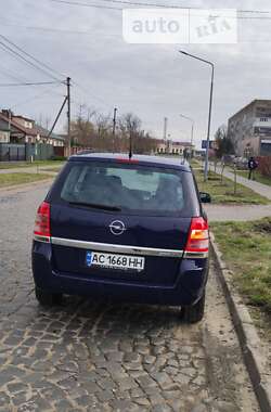 Минивэн Opel Zafira 2012 в Владимир-Волынском