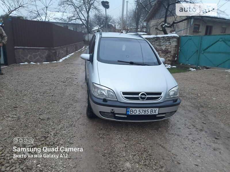 Минивэн Opel Zafira 2001 в Бучаче фото 12 Минивэн Opel Zafira 2001 в Бучаче