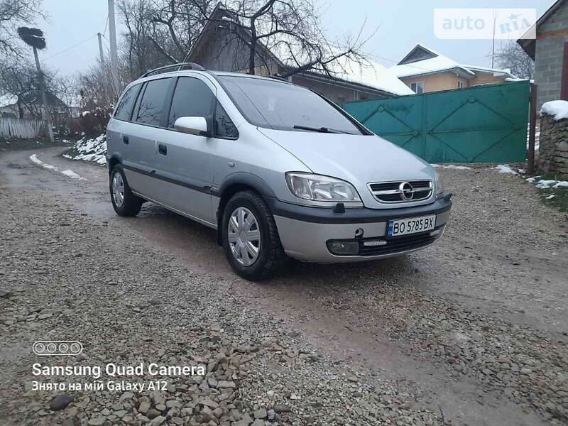 Минивэн Opel Zafira 2001 в Бучаче фото 2 Минивэн Opel Zafira 2001 в Бучаче