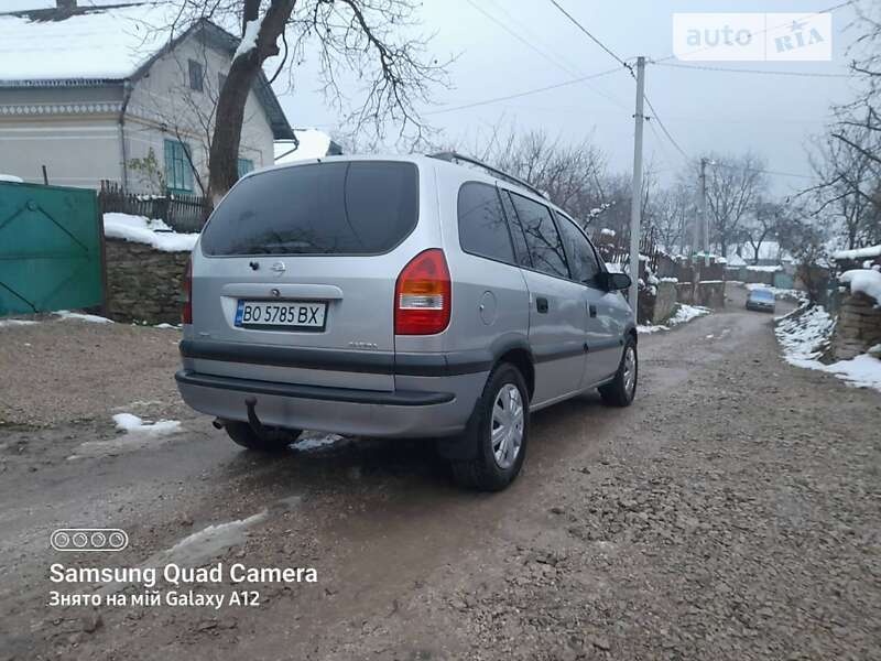 Минивэн Opel Zafira 2001 в Бучаче фото 9 Минивэн Opel Zafira 2001 в Бучаче
