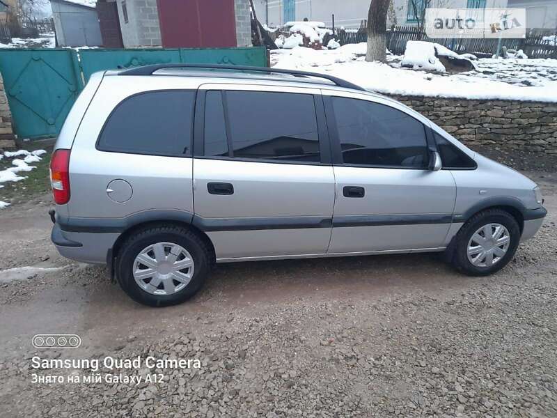 Минивэн Opel Zafira 2001 в Бучаче фото 3 Минивэн Opel Zafira 2001 в Бучаче
