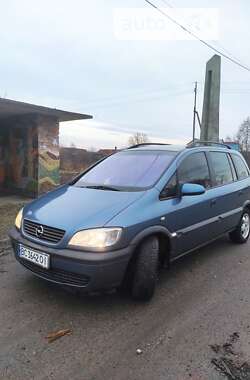 Минивэн Opel Zafira 2000 в Каменке-Бугской