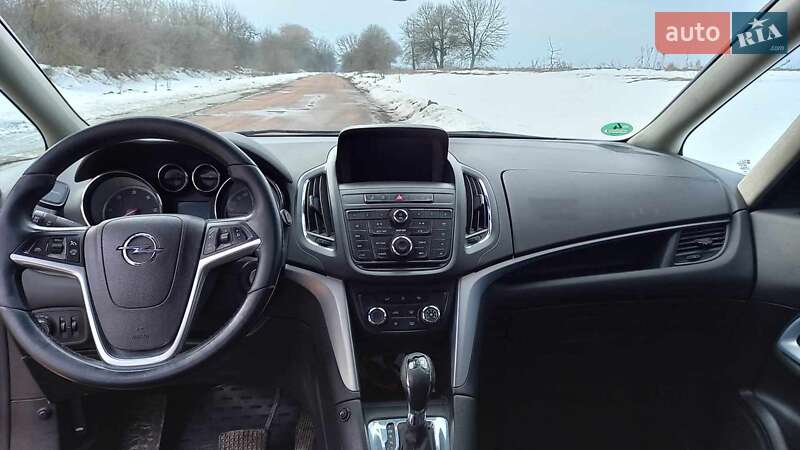 Мінівен Opel Zafira 2014 в Києві