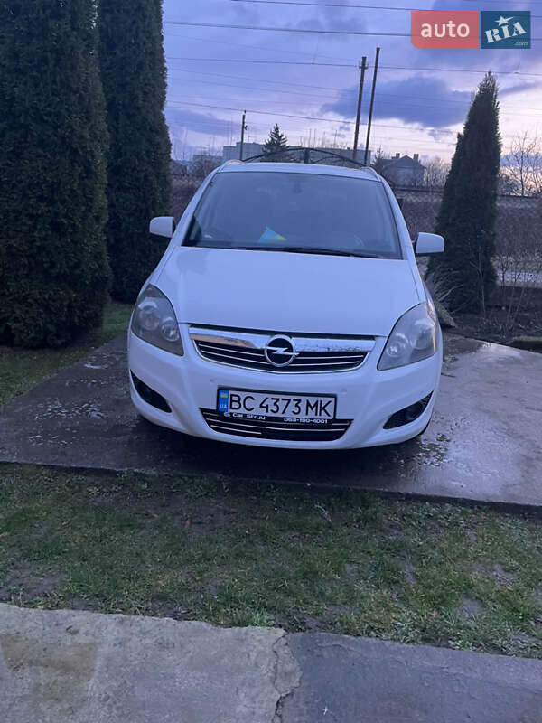 Минивэн Opel Zafira 2009 в Стрые