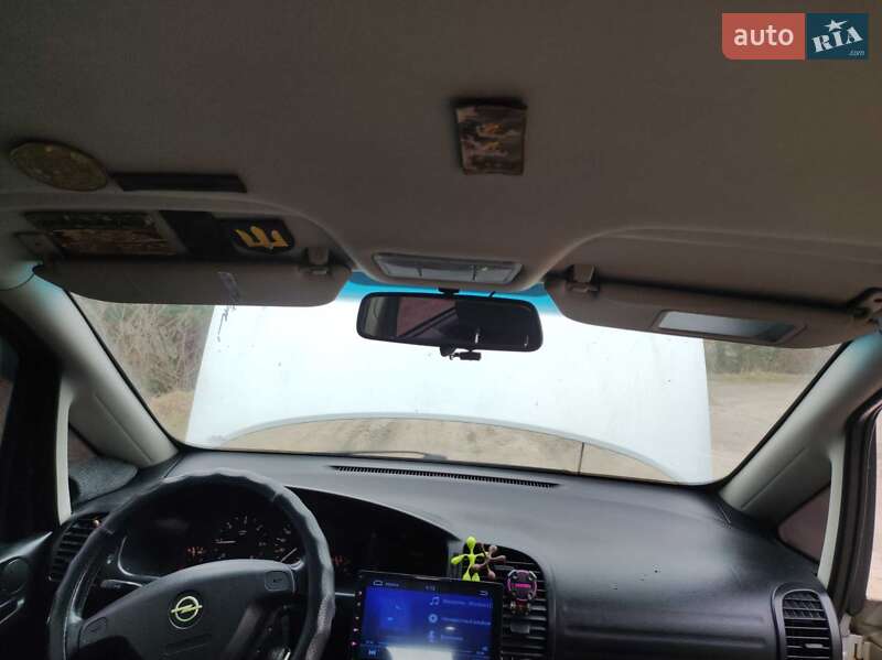 Минивэн Opel Zafira 1999 в Львове