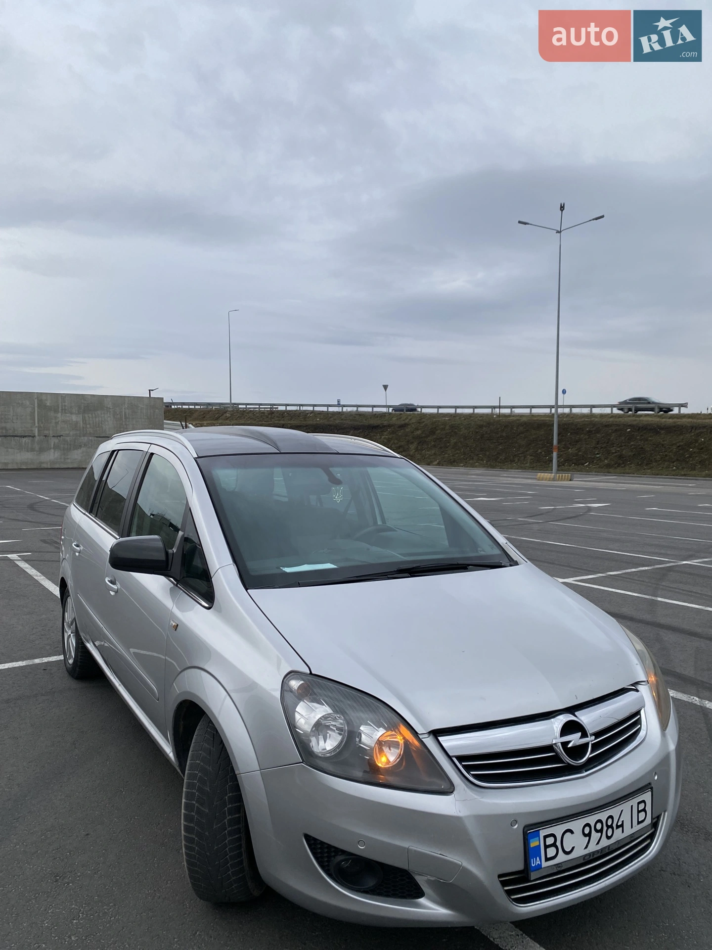 2010 Opel Zafira - мініатюра 3