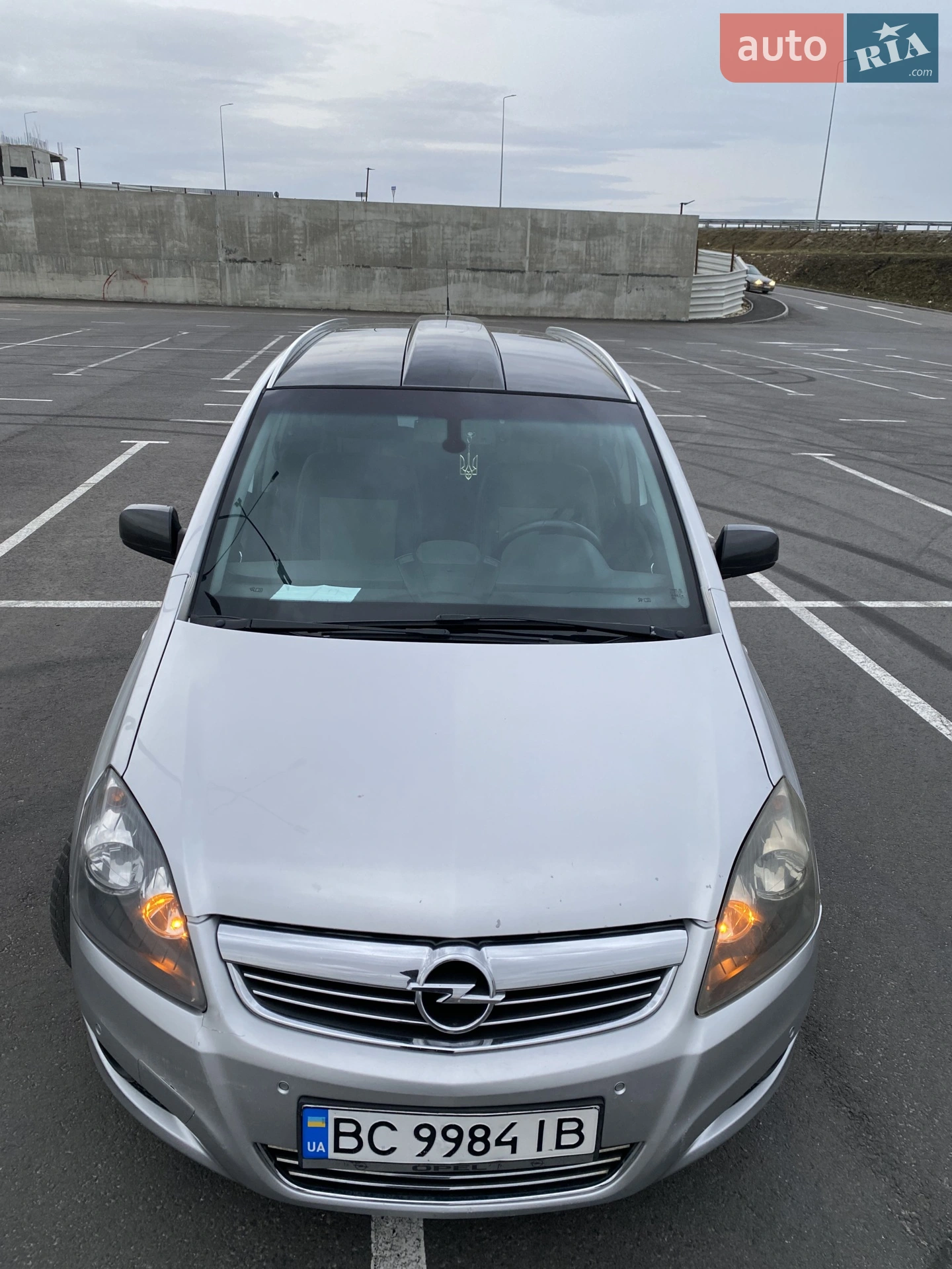 2010 Opel Zafira - мініатюра 2