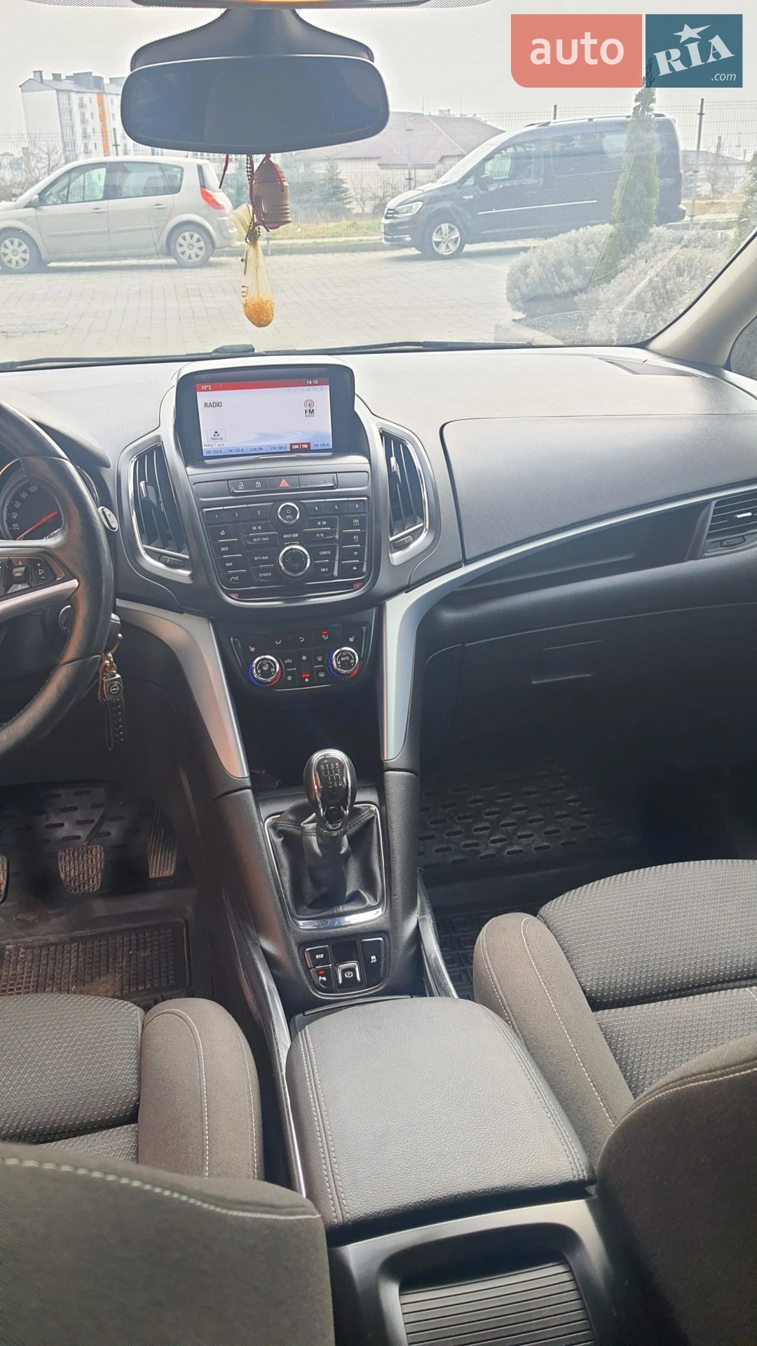 2014 Opel Zafira - мініатюра 6