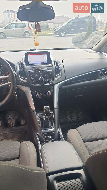 Микровэн Opel Zafira 2014 в Ивано-Франковске фото 6 Микровэн Opel Zafira 2014 в Ивано-Франковске