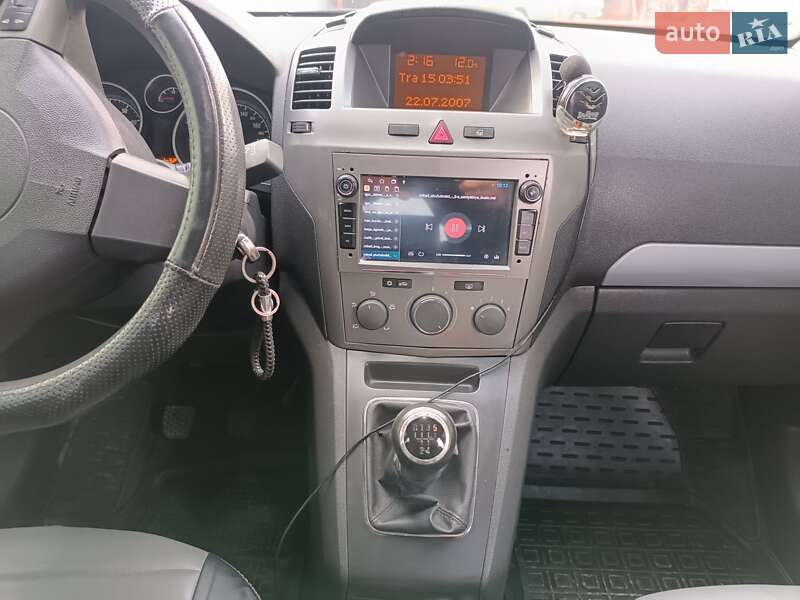 Минивэн Opel Zafira 2007 в Мукачево фото 10 Минивэн Opel Zafira 2007 в Мукачево
