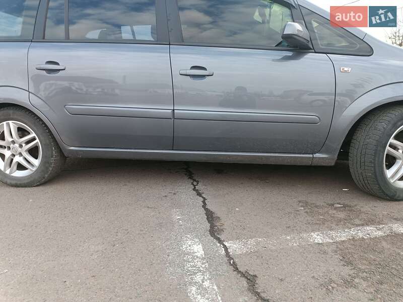 Минивэн Opel Zafira 2007 в Мукачево фото 8 Минивэн Opel Zafira 2007 в Мукачево