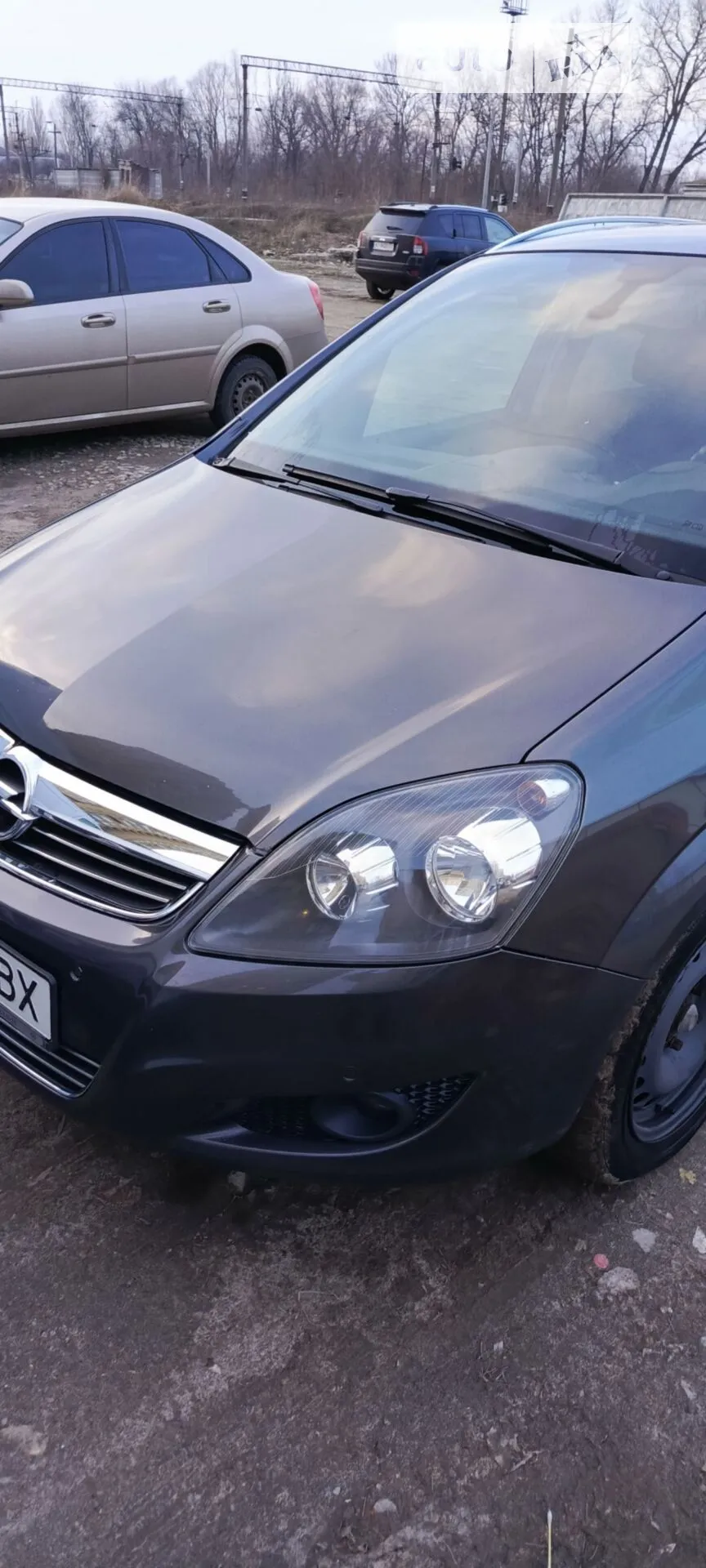 2010 Opel Zafira - мініатюра 3