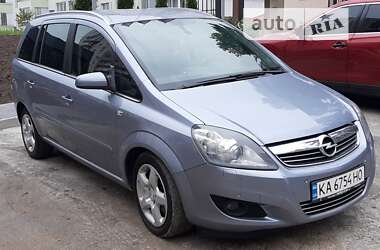 Мінівен Opel Zafira 2008 в Обухові