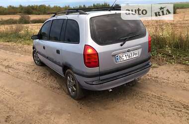 Мінівен Opel Zafira 2000 в Мостиській