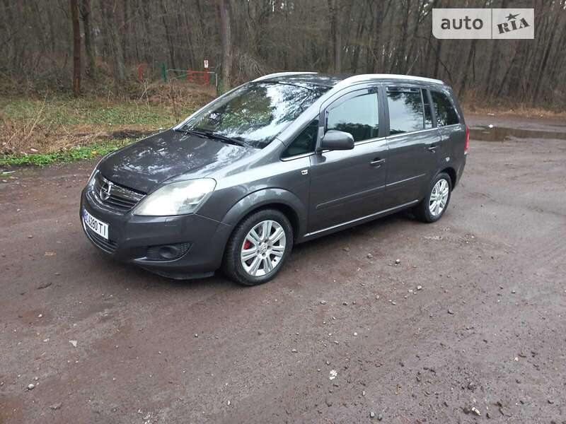 Мінівен Opel Zafira 2009 в Бродах