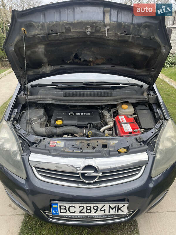 Мінівен Opel Zafira 2008 в Львові