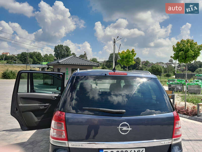 Мінівен Opel Zafira 2008 в Львові