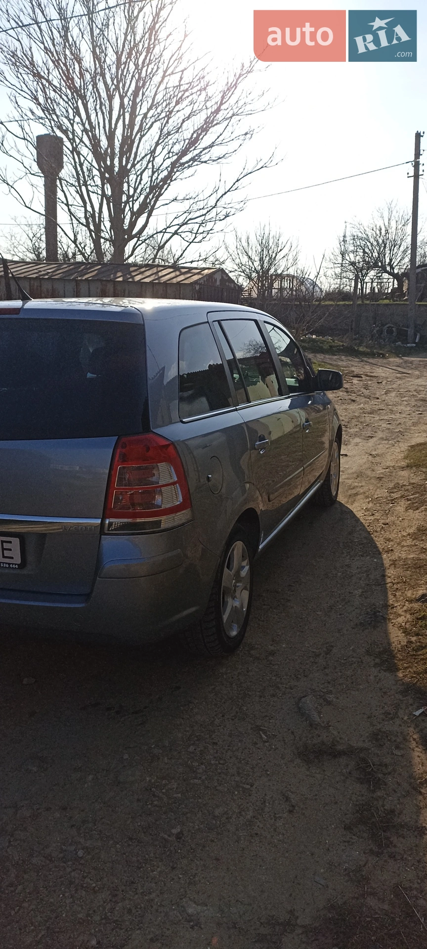 2010 Opel Zafira - мініатюра 3