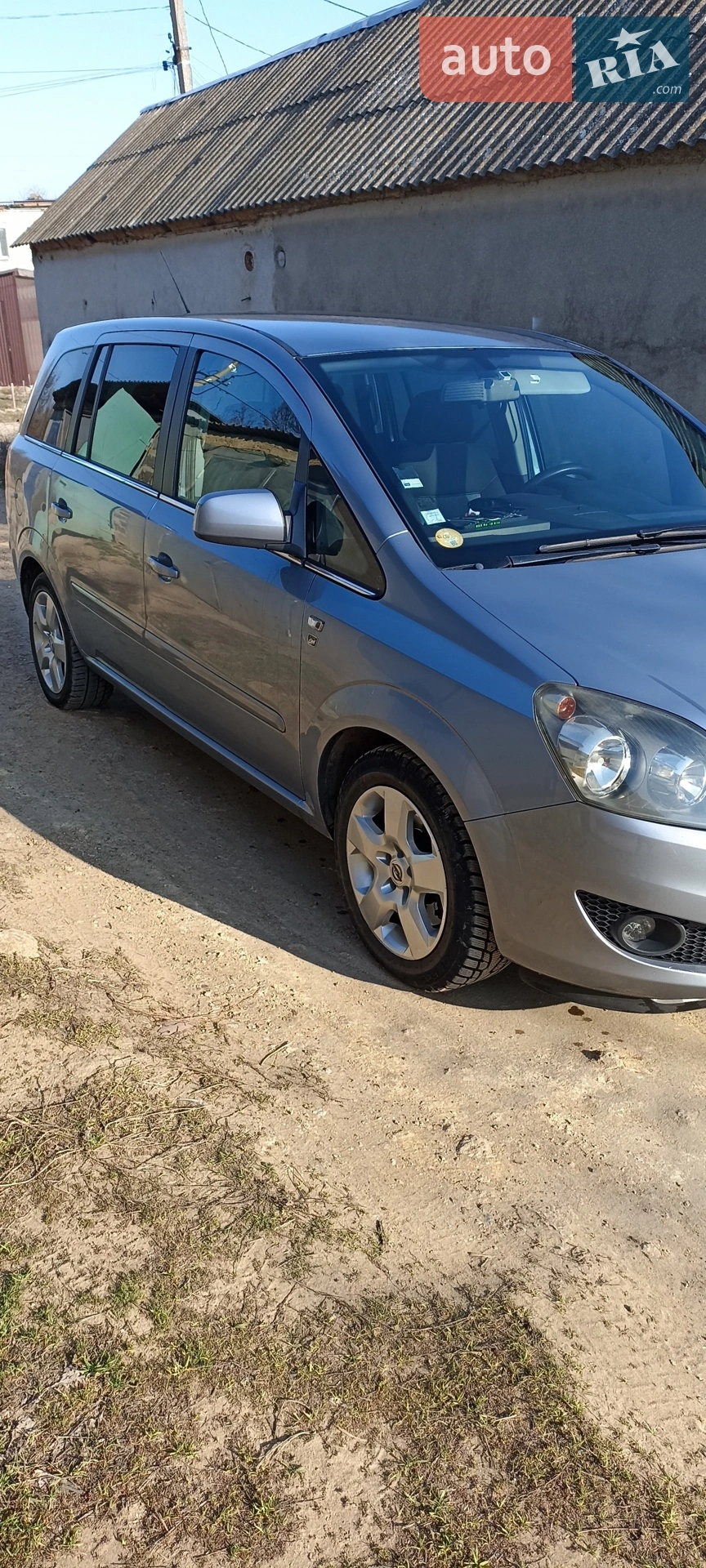 2010 Opel Zafira - мініатюра 6