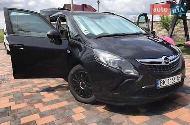 Минивэн Opel Zafira 2014 в Ровно