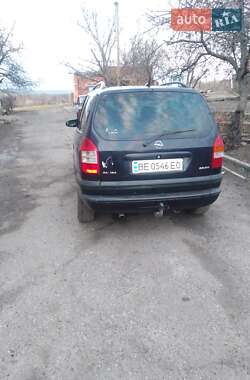Мінівен Opel Zafira 2003 в Миколаєві