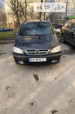 Минивэн Opel Zafira 2000 в Хмельницком