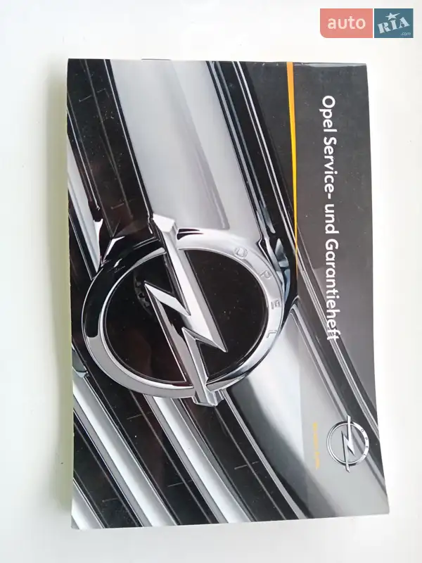 Минивэн Opel Zafira 2011 в Виннице документ
