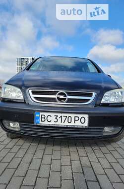 Минивэн Opel Zafira 2003 в Львове