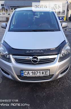 Мінівен Opel Zafira 2011 в Шполі