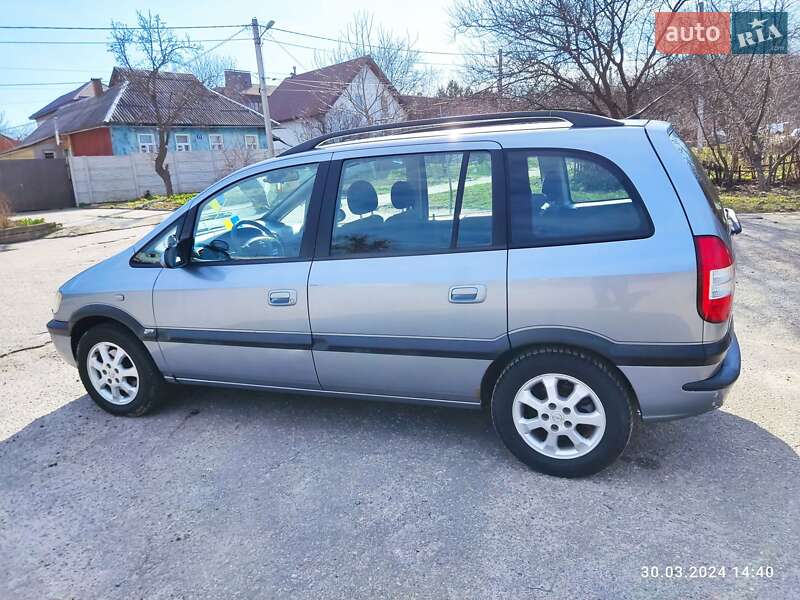 Мінівен Opel Zafira 2003 в Харкові фото 4 Мінівен Opel Zafira 2003 в Харкові