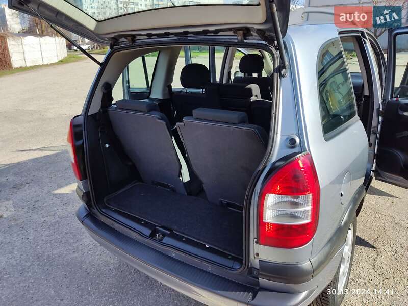 Мінівен Opel Zafira 2003 в Харкові фото 8 Мінівен Opel Zafira 2003 в Харкові